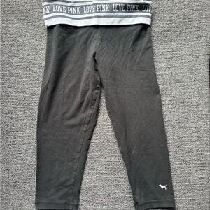 PINK Victoria's Secret Black Women’s Leggings
